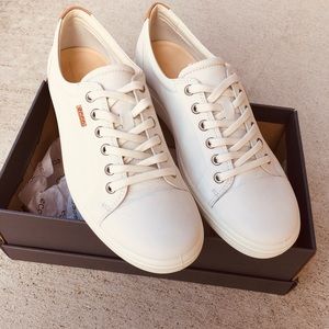COPY - COPY - ECCO white sneakers size 10-10,5 worn once